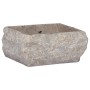 Gray marble sink 30x30x13 cm by vidaXL, Sinks - Ref: Foro24-149176, Price: 143,23 €, Discount: %