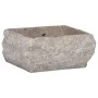 Gray marble sink 30x30x13 cm by vidaXL, Sinks - Ref: Foro24-149176, Price: 140,37 €, Discount: %