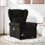 Sillón reclinable de masaje eléctrico tela negro by , Armchairs - Ref: Foro24-3303366, Price: 259,24 €, Discount: %