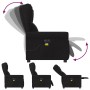 Sillón reclinable de masaje eléctrico tela negro by , Armchairs - Ref: Foro24-3303366, Price: 259,24 €, Discount: %