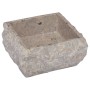 Gray marble sink 30x30x13 cm by vidaXL, Sinks - Ref: Foro24-149176, Price: 143,23 €, Discount: %