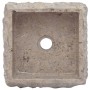 Gray marble sink 30x30x13 cm by vidaXL, Sinks - Ref: Foro24-149176, Price: 143,23 €, Discount: %