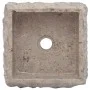 Gray marble sink 30x30x13 cm by vidaXL, Sinks - Ref: Foro24-149176, Price: 140,37 €, Discount: %