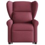 Sillón reclinable de masaje elevable tela rojo tinto von , Sessel - Ref: Foro24-3303387, Preis: 308,33 €, Rabatt: %