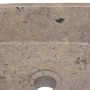 Gray marble sink 30x30x13 cm by vidaXL, Sinks - Ref: Foro24-149176, Price: 143,23 €, Discount: %