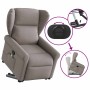 Sillón reclinable de masaje elevable tela gris taupé von , Sessel - Ref: Foro24-3303391, Preis: 294,49 €, Rabatt: %