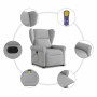 Sillón de masaje reclinable de pie de tela gris nube von , Sessel - Ref: Foro24-3303393, Preis: 281,05 €, Rabatt: %