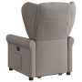 Sillón eléctrico reclinable elevable de tela gris taupe de , Sillones - Ref: Foro24-3303401, Precio: 345,21 €, Descuento: %