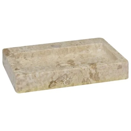 Wandwaschbecken aus cremefarbenem Marmor, 38 x 24 x 6,5 cm von vidaXL, Sinkt - Ref: Foro24-149186, Preis: 124,39 €, Rabatt: %