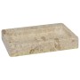 Cream marble wall sink 38x24x6.5 cm by vidaXL, Sinks - Ref: Foro24-149186, Price: 127,66 €, Discount: %