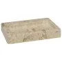 Wandwaschbecken aus cremefarbenem Marmor, 38 x 24 x 6,5 cm von vidaXL, Sinkt - Ref: Foro24-149186, Preis: 124,39 €, Rabatt: %