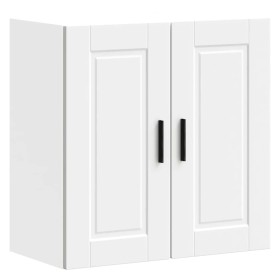 Armario de pared para cocina Porto madera de ingeniería blanca by , Kitchen cabinets - Ref: Foro24-854057, Price: 59,79 €, Di...