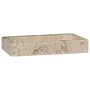 Cream marble wall sink 38x24x6.5 cm by vidaXL, Sinks - Ref: Foro24-149186, Price: 127,66 €, Discount: %