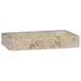 Wandwaschbecken aus cremefarbenem Marmor, 38 x 24 x 6,5 cm von vidaXL, Sinkt - Ref: Foro24-149186, Preis: 124,39 €, Rabatt: %