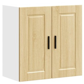 Mueble de pared cocina madera contrachapada Porto roble sonoma von , Küchenschränke - Ref: Foro24-854060, Preis: 59,79 €, Rab...