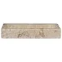 Wandwaschbecken aus cremefarbenem Marmor, 38 x 24 x 6,5 cm von vidaXL, Sinkt - Ref: Foro24-149186, Preis: 124,39 €, Rabatt: %