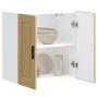 Mueble de pared cocina madera contrachapada Porto roble sonoma von , Küchenschränke - Ref: Foro24-854060, Preis: 59,79 €, Rab...