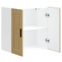 Mueble de pared cocina madera contrachapada Porto roble sonoma von , Küchenschränke - Ref: Foro24-854060, Preis: 59,79 €, Rab...