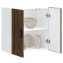 Armario de pared cocina Porto madera ingeniería roble ahumado von , Küchenschränke - Ref: Foro24-854062, Preis: 62,71 €, Raba...