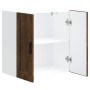 Armario de pared cocina Porto madera ingeniería roble ahumado von , Küchenschränke - Ref: Foro24-854062, Preis: 62,71 €, Raba...