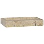 Cream marble wall sink 38x24x6.5 cm by vidaXL, Sinks - Ref: Foro24-149186, Price: 127,66 €, Discount: %