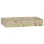 Wandwaschbecken aus cremefarbenem Marmor, 38 x 24 x 6,5 cm von vidaXL, Sinkt - Ref: Foro24-149186, Preis: 124,39 €, Rabatt: %