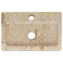 Cream marble wall sink 38x24x6.5 cm by vidaXL, Sinks - Ref: Foro24-149186, Price: 127,66 €, Discount: %