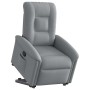 Sillón reclinable elevable de tela gris claro von , Sessel - Ref: Foro24-3303254, Preis: 257,03 €, Rabatt: %