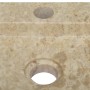 Cream marble wall sink 38x24x6.5 cm by vidaXL, Sinks - Ref: Foro24-149186, Price: 127,66 €, Discount: %