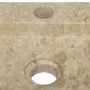 Wandwaschbecken aus cremefarbenem Marmor, 38 x 24 x 6,5 cm von vidaXL, Sinkt - Ref: Foro24-149186, Preis: 124,39 €, Rabatt: %