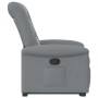 Sillón reclinable elevable de tela gris claro von , Sessel - Ref: Foro24-3303254, Preis: 257,03 €, Rabatt: %