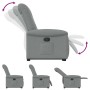 Sillón reclinable elevable de tela gris claro von , Sessel - Ref: Foro24-3303254, Preis: 257,03 €, Rabatt: %