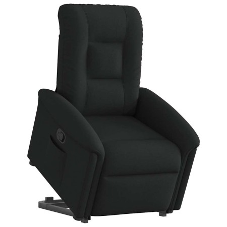 Sillón reclinable elevable tela negro von , Sessel - Ref: Foro24-3303256, Preis: 260,09 €, Rabatt: %