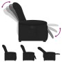Sillón reclinable elevable tela negro von , Sessel - Ref: Foro24-3303256, Preis: 260,09 €, Rabatt: %