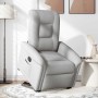 Sillón reclinable elevable de tela gris nube de , Sillones - Ref: Foro24-3303263, Precio: 272,32 €