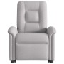 Sillón reclinable elevable de tela gris nube by , Armchairs - Ref: Foro24-3303263, Price: 260,54 €, Discount: %