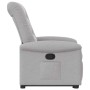 Sillón reclinable elevable de tela gris nube by , Armchairs - Ref: Foro24-3303263, Price: 260,54 €, Discount: %