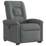 Sillón eléctrico reclinable elevable de tela gris oscuro de , Sillones - Ref: Foro24-3303275, Precio: 308,20 €