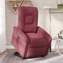 Sillón eléctrico reclinable elevable de tela rojo tinto von , Sessel - Ref: Foro24-3303277, Preis: 320,67 €, Rabatt: %