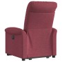 Sillón eléctrico reclinable elevable de tela rojo tinto von , Sessel - Ref: Foro24-3303277, Preis: 320,67 €, Rabatt: %