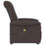 Sillón masaje eléctrico reclinable elevable tela marrón oscuro von , Sessel - Ref: Foro24-3303289, Preis: 344,87 €, Rabatt: %