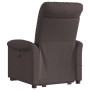 Sillón masaje eléctrico reclinable elevable tela marrón oscuro von , Sessel - Ref: Foro24-3303289, Preis: 344,87 €, Rabatt: %