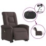 Sillón masaje eléctrico reclinable elevable tela marrón oscuro von , Sessel - Ref: Foro24-3303289, Preis: 344,87 €, Rabatt: %