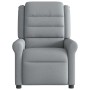 Sillón reclinable eléctrico tela gris claro von , Sessel - Ref: Foro24-3303294, Preis: 251,60 €, Rabatt: %