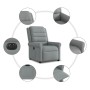Sillón reclinable eléctrico tela gris claro von , Sessel - Ref: Foro24-3303294, Preis: 251,60 €, Rabatt: %