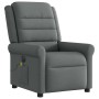 Sillón reclinable de masaje eléctrico tela gris oscuro von , Sessel - Ref: Foro24-3303305, Preis: 245,03 €, Rabatt: %
