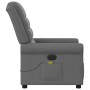 Sillón reclinable de masaje eléctrico tela gris oscuro von , Sessel - Ref: Foro24-3303305, Preis: 245,03 €, Rabatt: %