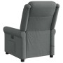 Sillón reclinable de masaje eléctrico tela gris oscuro von , Sessel - Ref: Foro24-3303305, Preis: 245,03 €, Rabatt: %