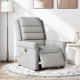 Sillón reclinable de masaje eléctrico tela gris nube von , Sessel - Ref: Foro24-3303313, Preis: 244,32 €, Rabatt: %