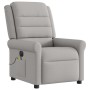 Sillón reclinable de masaje eléctrico tela gris nube von , Sessel - Ref: Foro24-3303313, Preis: 244,32 €, Rabatt: %